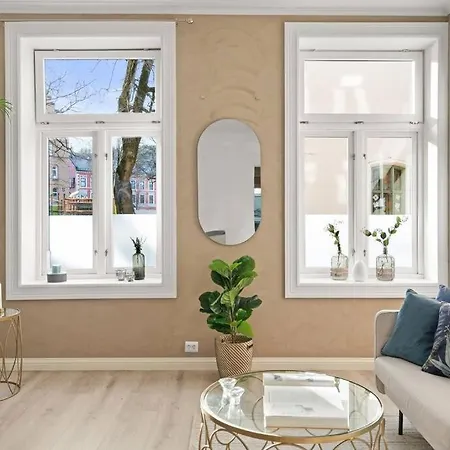 Apartament Fancy By Train Station Oslo