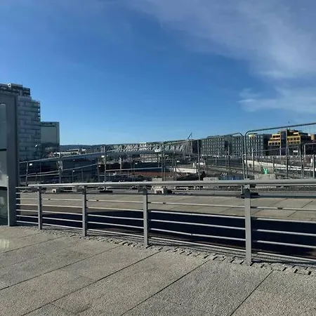 Apartament Fancy By Train Station Oslo