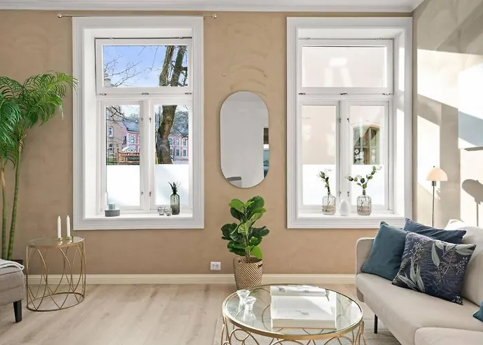 Apartament Fancy By Train Station Oslo