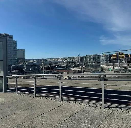 Apartament Fancy By Train Station Oslo